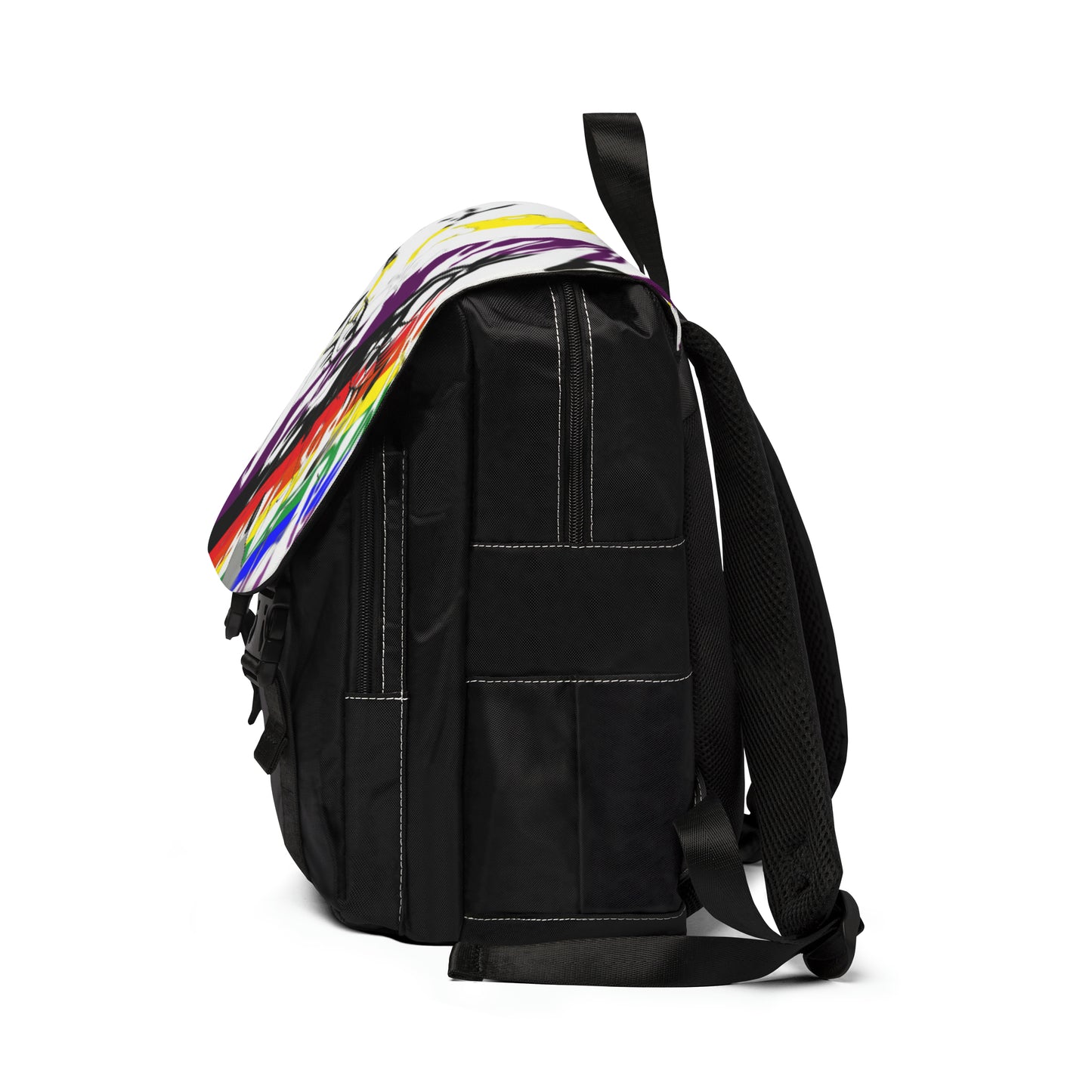 Non-Binary Shoulder Backpack