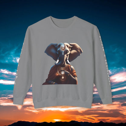 Vinayaki  Unisex Lightweight Crewneck Sweatshirt