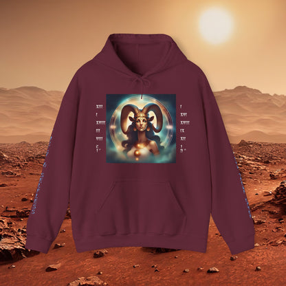 The People Of Ferric Oxide Hooded Sweatshirt