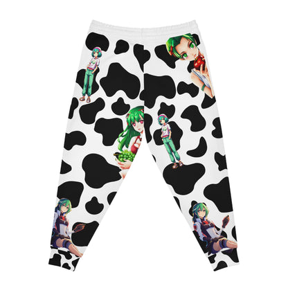 Cow Print Animation Joggers