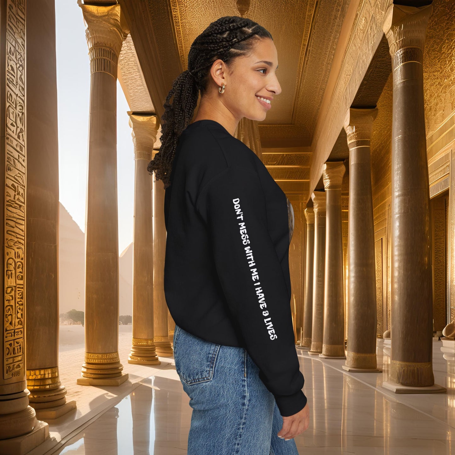 Beauty In History Heavy Blend™ Crewneck Sweatshirt