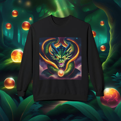 Shenron Midweight Softstyle Fleece Crewneck Sweatshirt