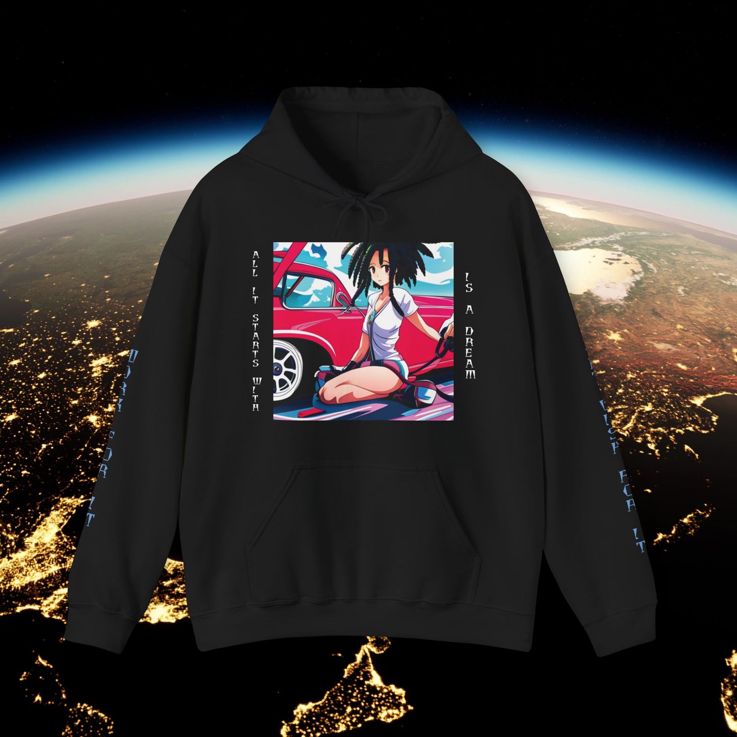 Dream To Reality Hoodie