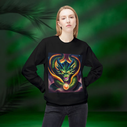 Shenron Midweight Softstyle Fleece Crewneck Sweatshirt