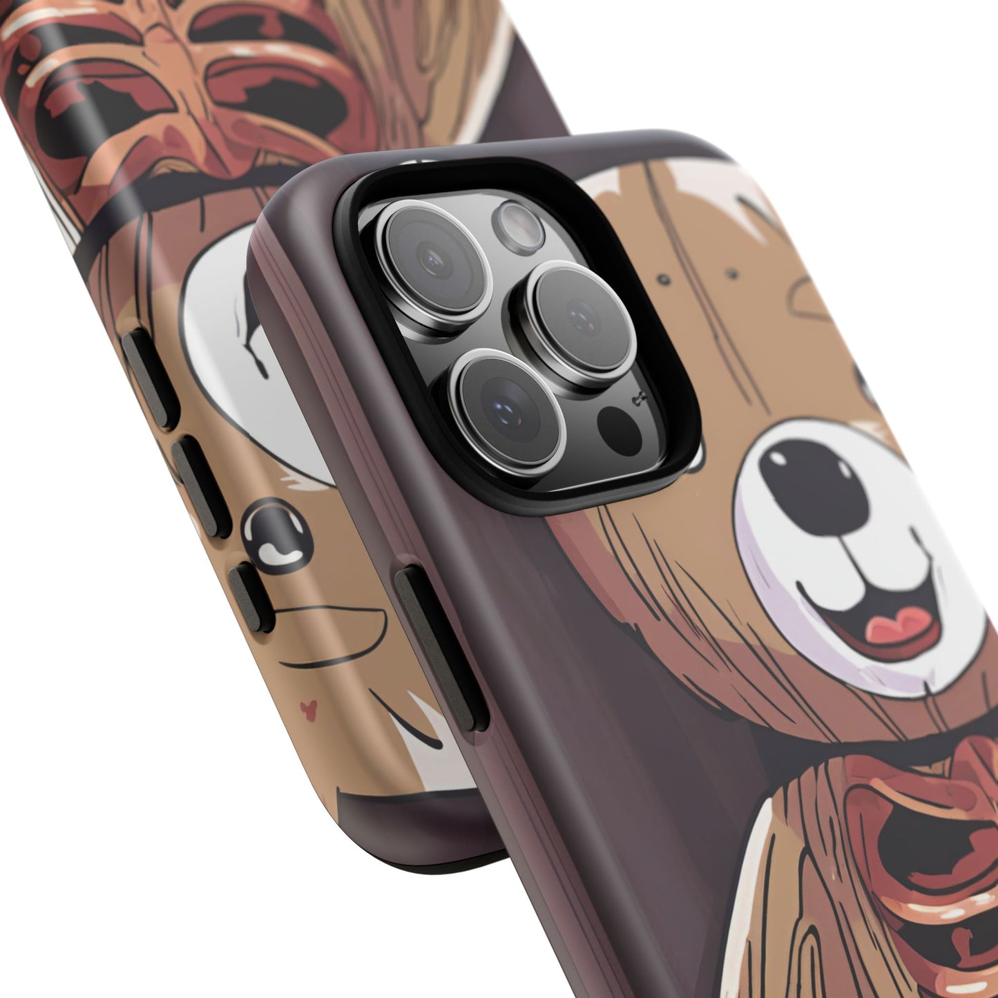 Weird Art Creepy Teddy Tough Cases