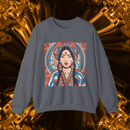 Tribe Of The People Crewneck Sweatshirt
