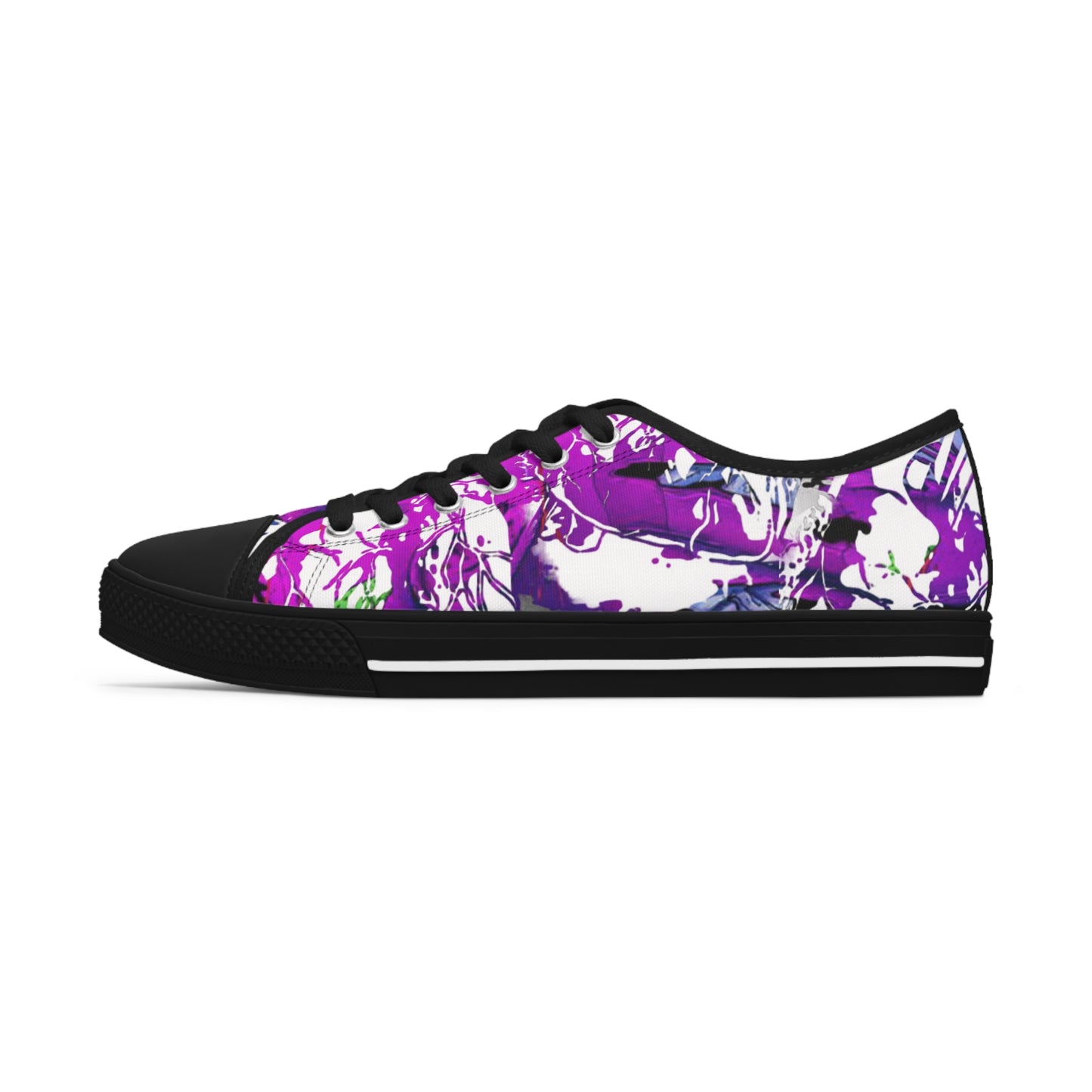 Lightning Broken Heart Low Top Sneakers