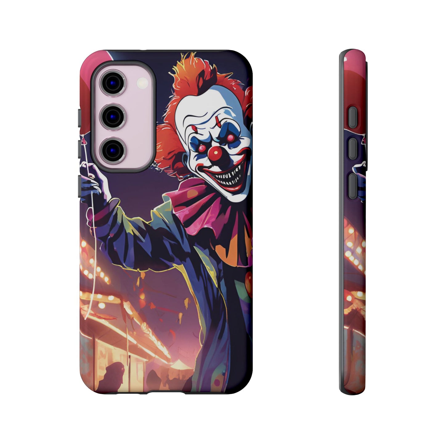 Creepy Clown Tough Cases
