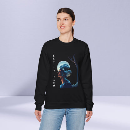 Let It Flow Heavy Blend™ Sweatshirt