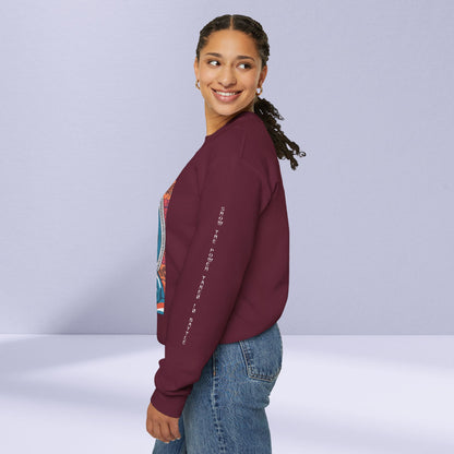 Tribe Of The People Crewneck Sweatshirt