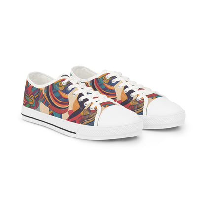 Men's Cultural Music & Dance Unity Low Top Sneakers