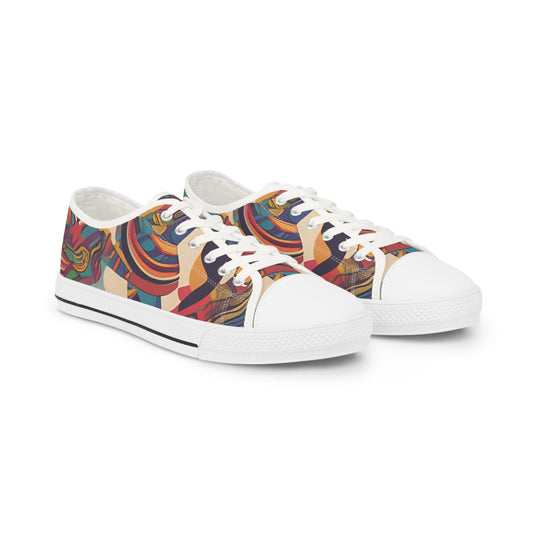 Men's Cultural Music & Dance Unity Low Top Sneakers
