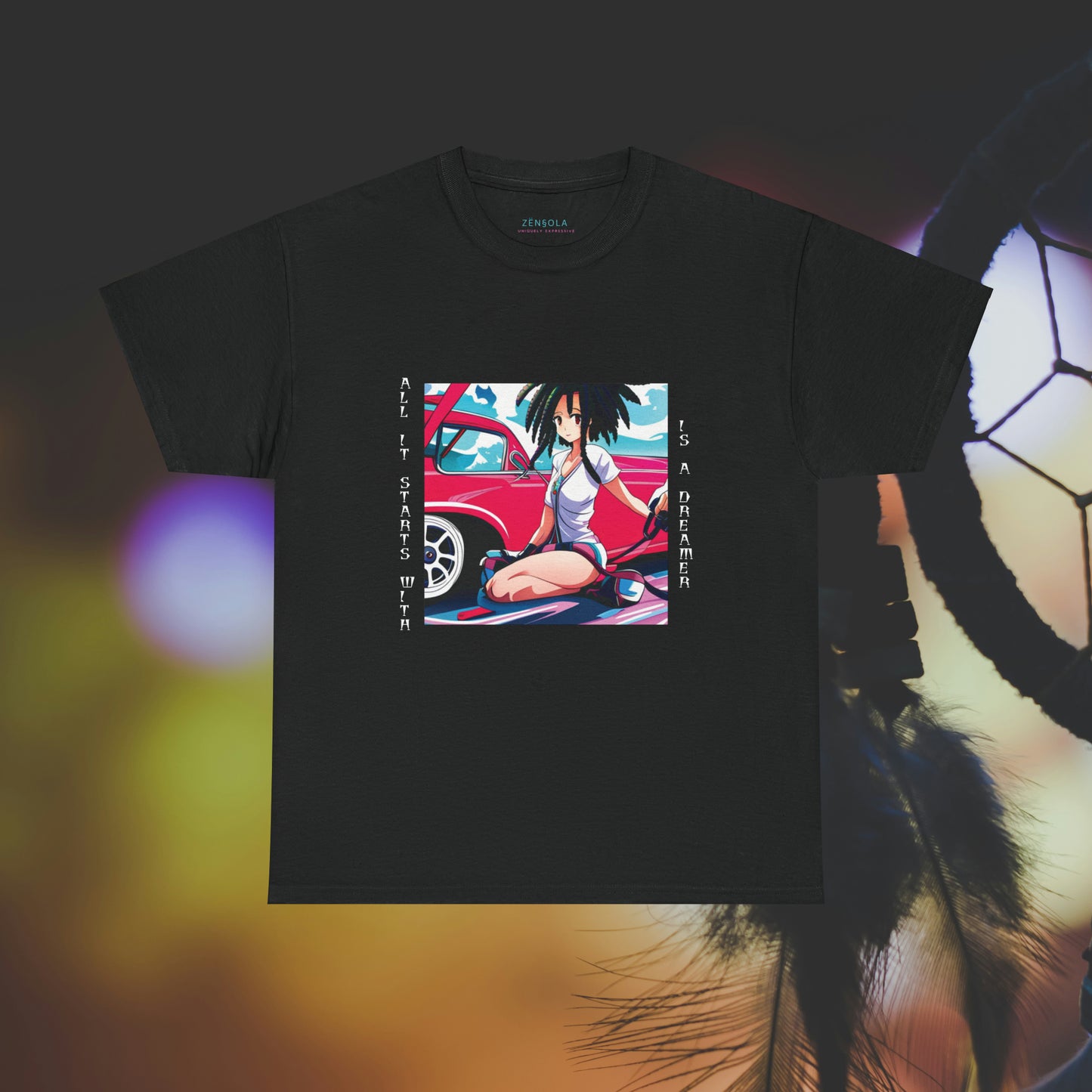 Dream To Reality Cotton T-Shirt