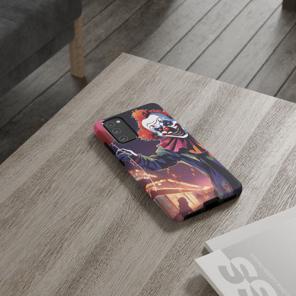 Creepy Clown Tough Cases