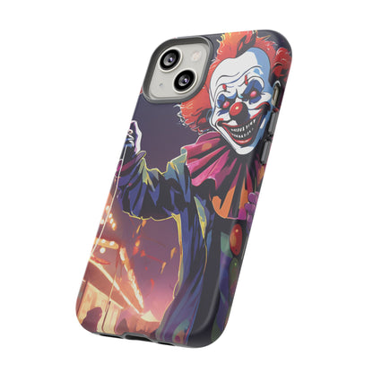 Creepy Clown Tough Cases