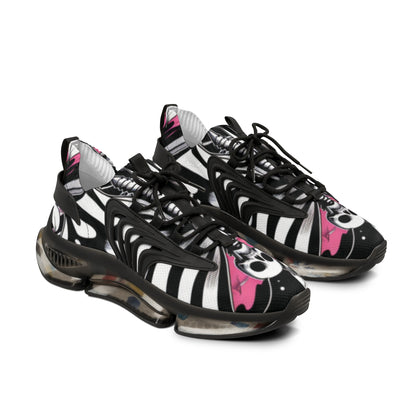 Stylish Men's Edgy Butterfly Mesh Sneakers with Playful Skeleton Design, Trendy Footwear, Unique Sneakers, Casual Men’s Shoes, Fashionable Athletic Shoes