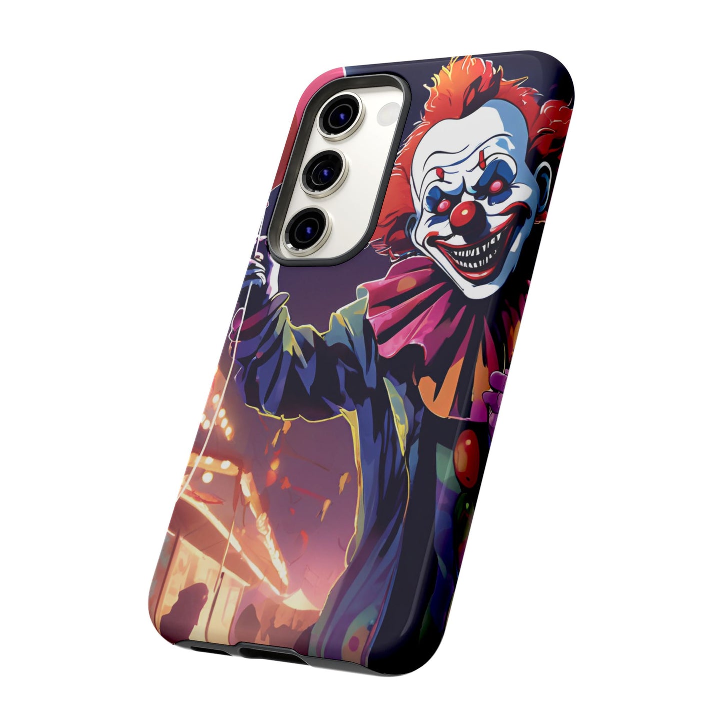 Creepy Clown Tough Cases
