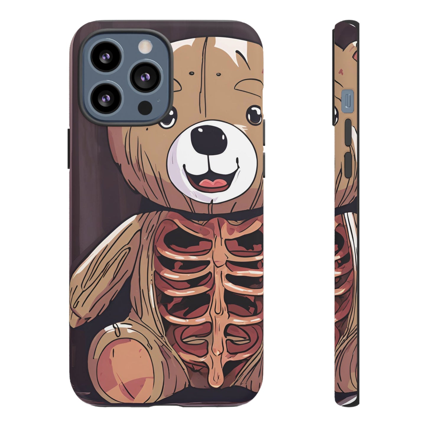 Weird Art Creepy Teddy Tough Cases