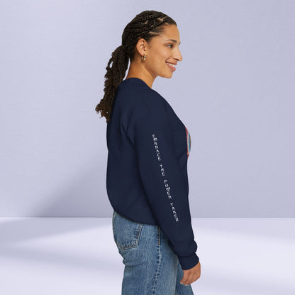 Tribe Of The People Crewneck Sweatshirt