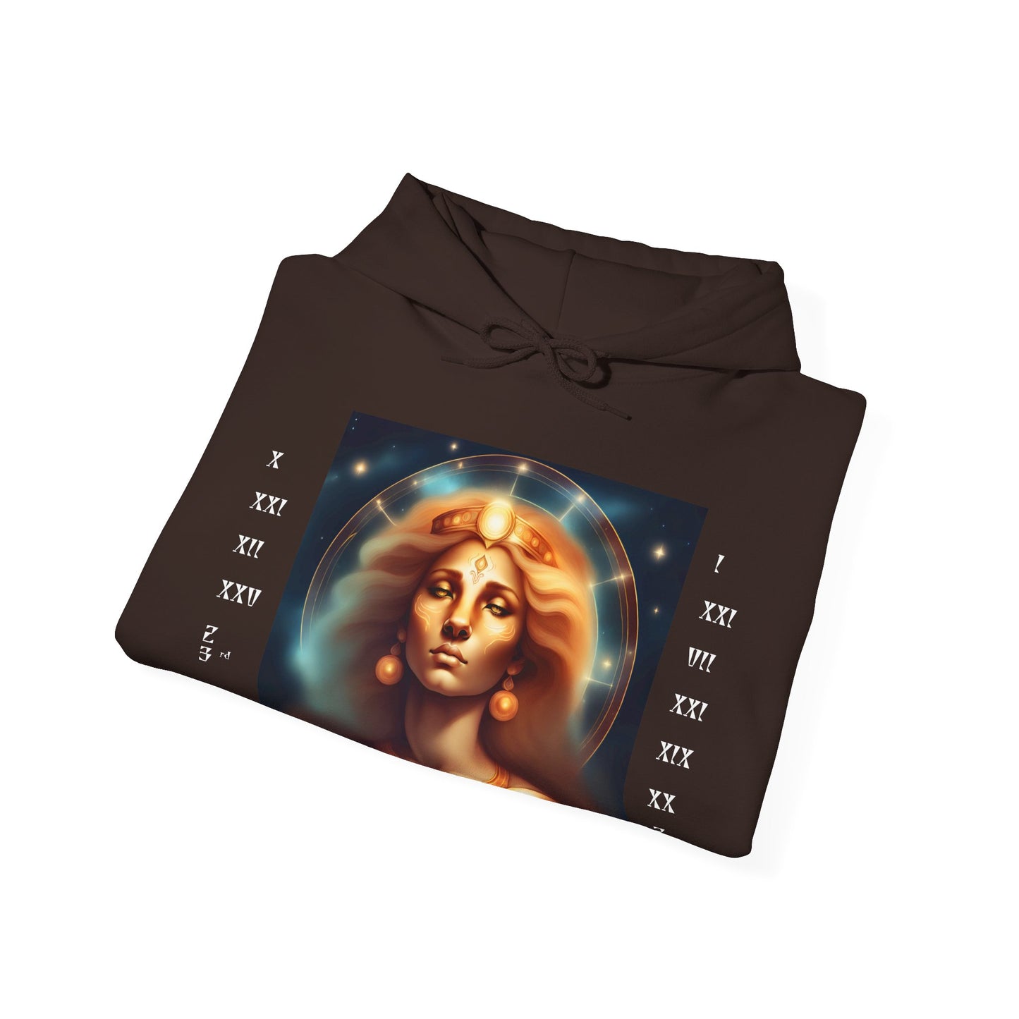 Goddess Sol Hooded Leo Sweatshirt II