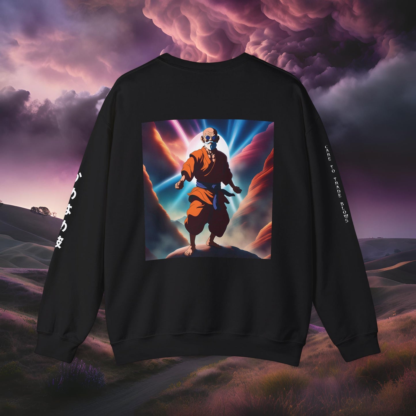 Master Roshi Crewneck Sweatshirt