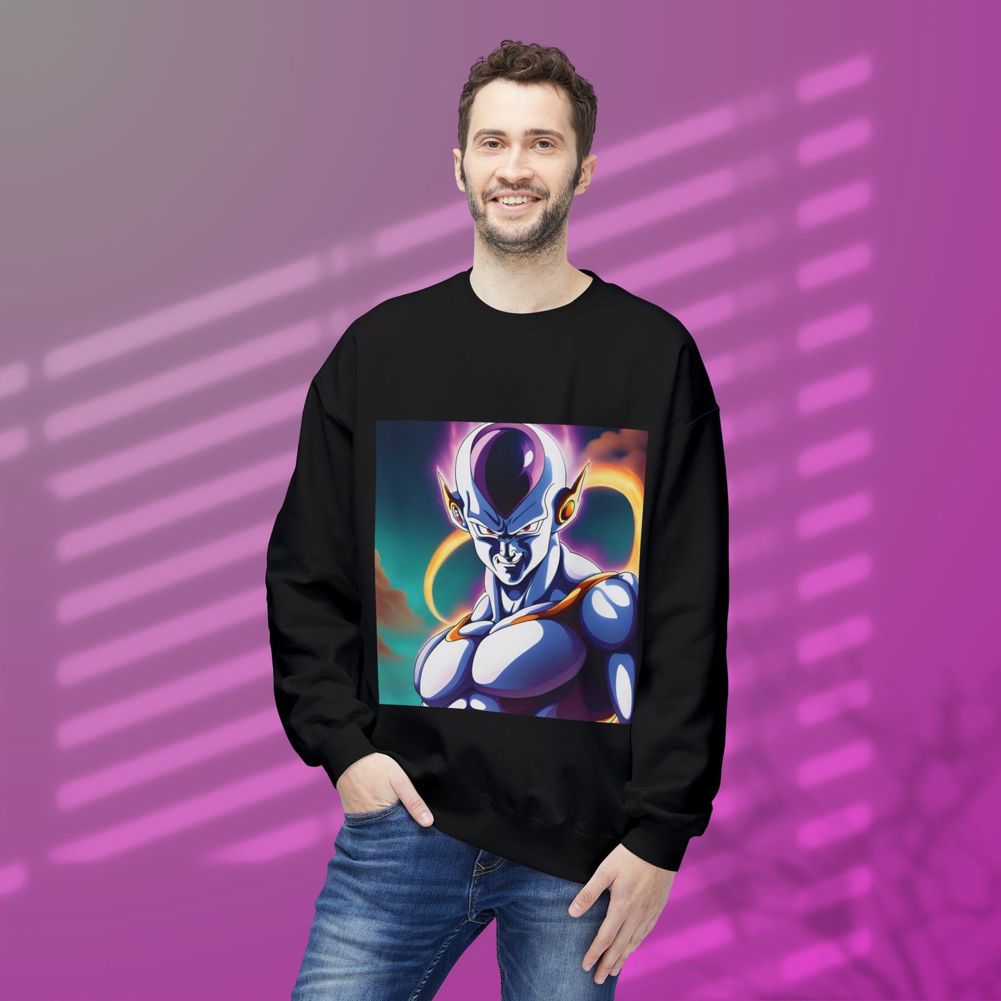 Frieza Midweight Softstyle Fleece Crewneck Sweatshirt