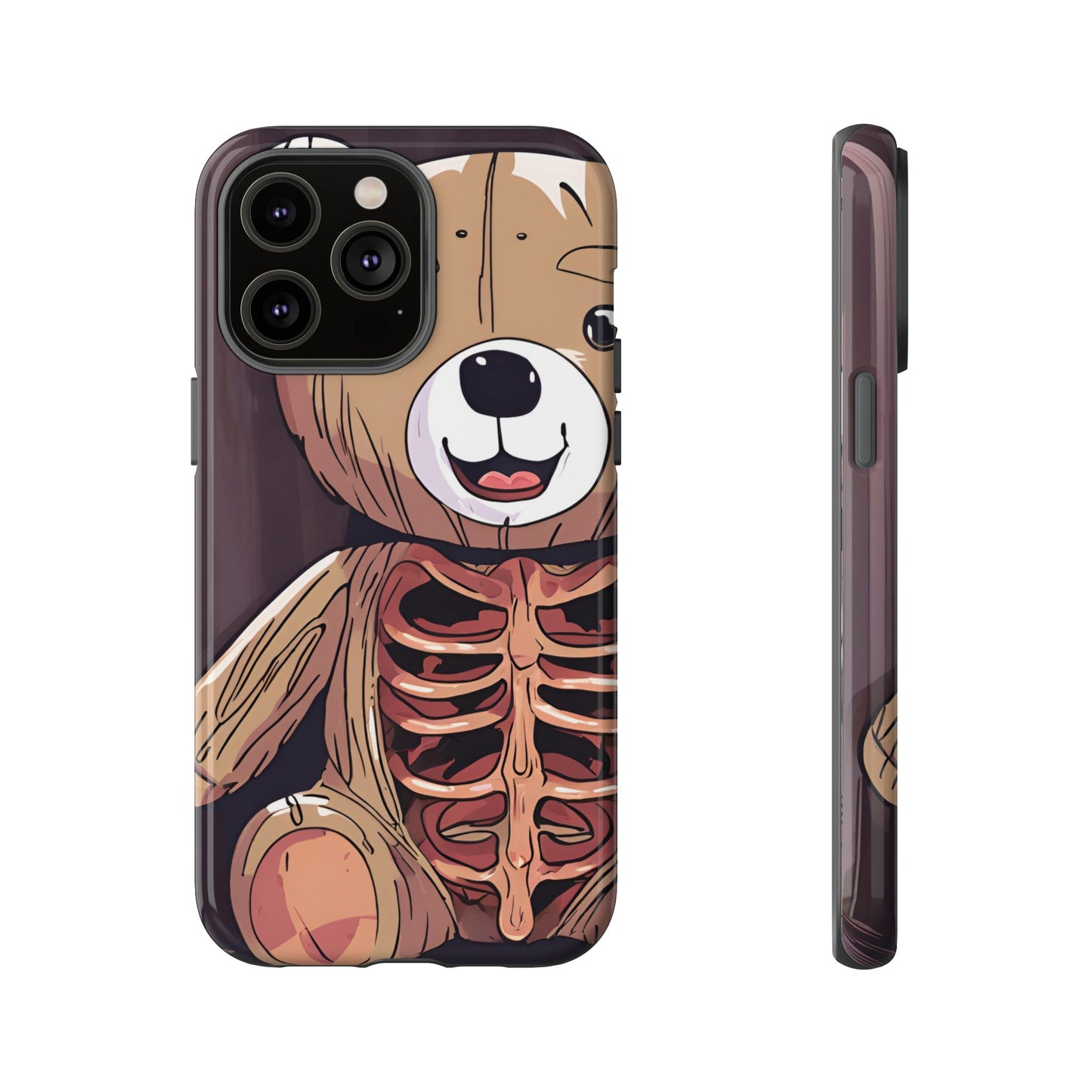 Weird Art Creepy Teddy Tough Cases