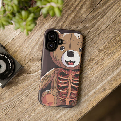 Weird Art Creepy Teddy Tough Cases