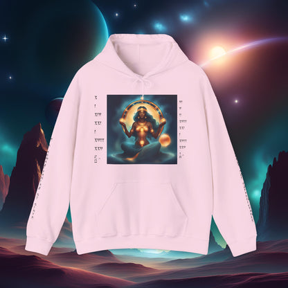 Unpredictable Aquarius Hooded Sweatshirt