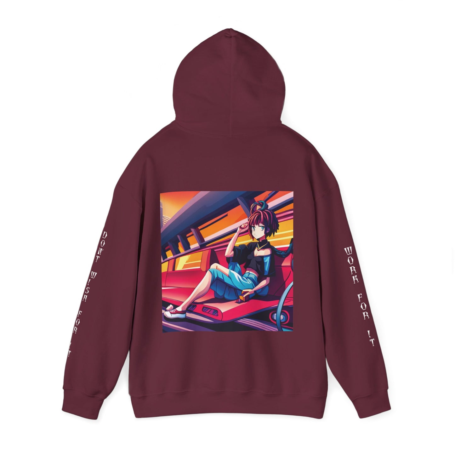 Dream To Reality Hoodie