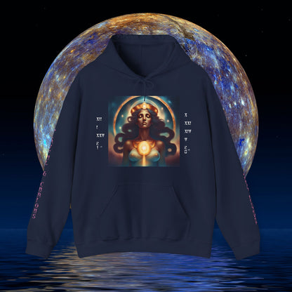 Twins Of Mercury Hooded Sweatshirt