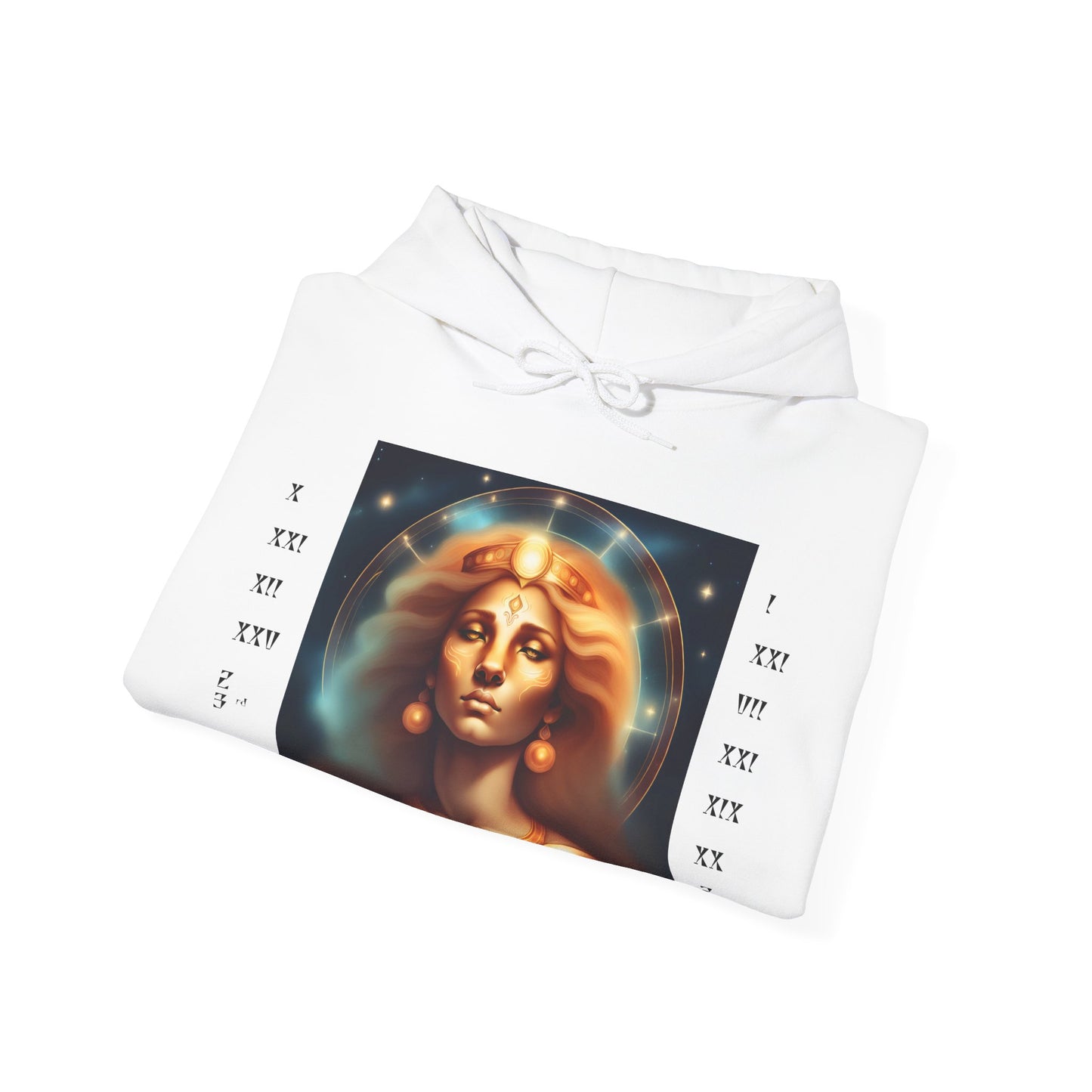 Goddess Sol Hooded Leo Sweatshirt II