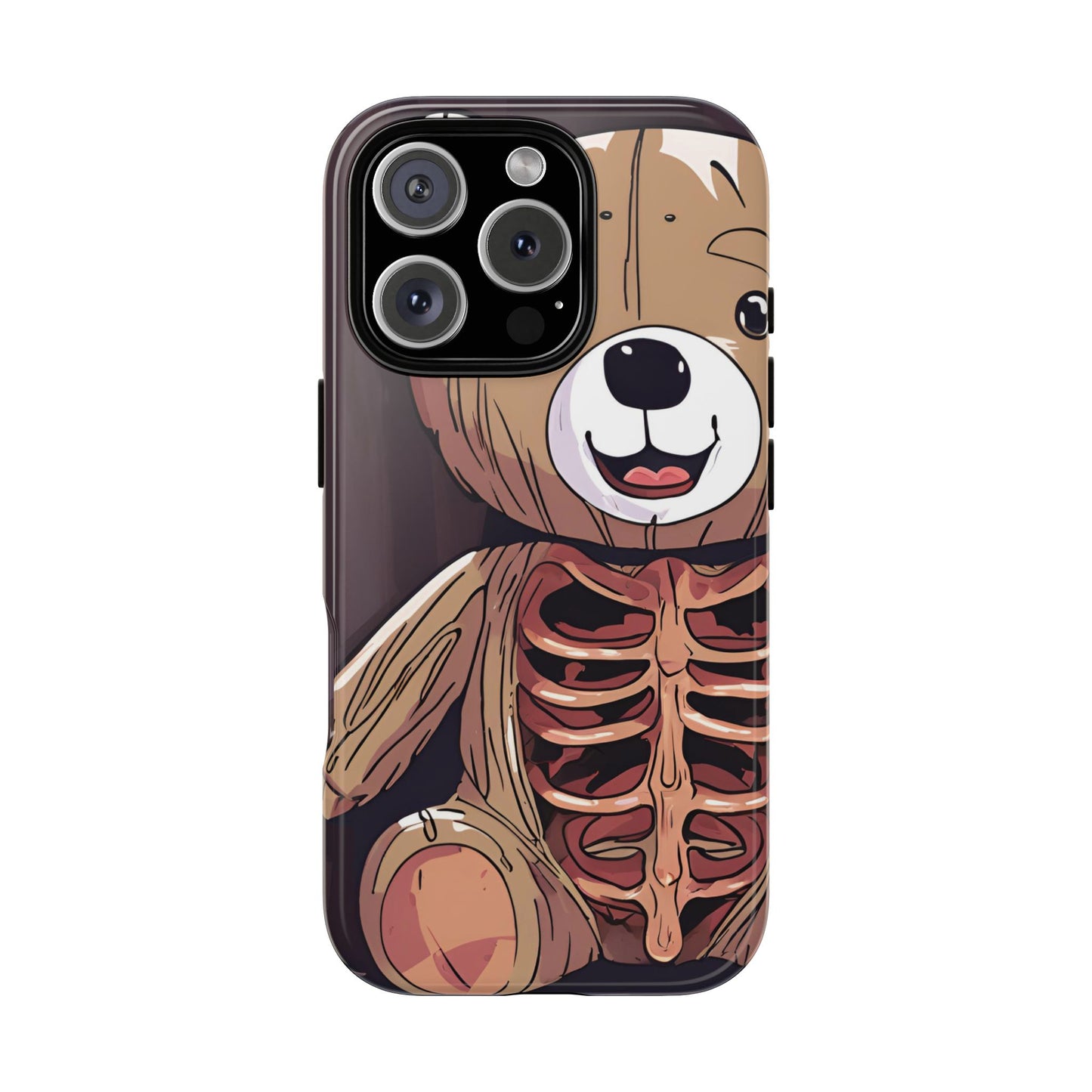 Weird Art Creepy Teddy Tough Cases