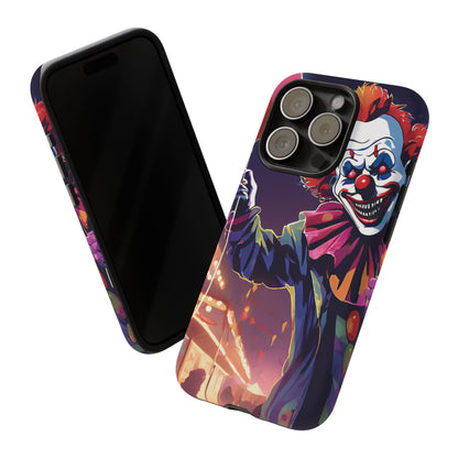 Creepy Clown Tough Cases