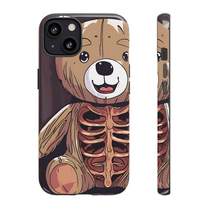 Weird Art Creepy Teddy Tough Cases