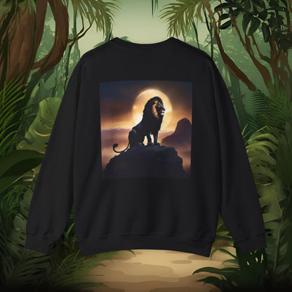 Beauty In A Beast Crewneck Sweatshirt