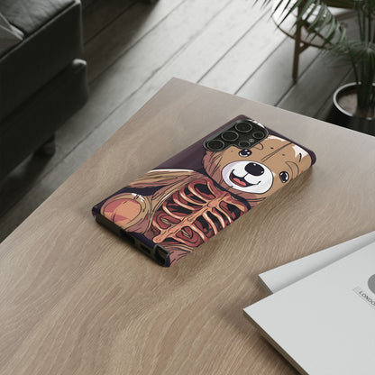 Weird Art Creepy Teddy Tough Cases
