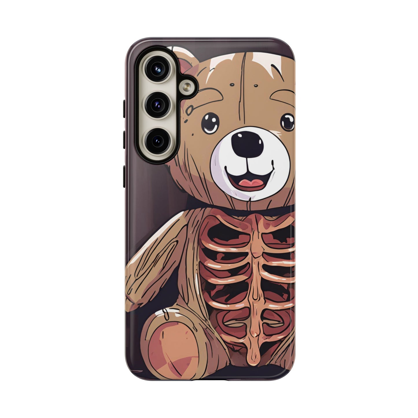 Weird Art Creepy Teddy Tough Cases