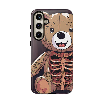 Weird Art Creepy Teddy Tough Cases