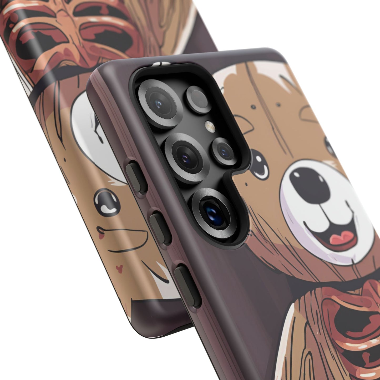 Weird Art Creepy Teddy Tough Cases