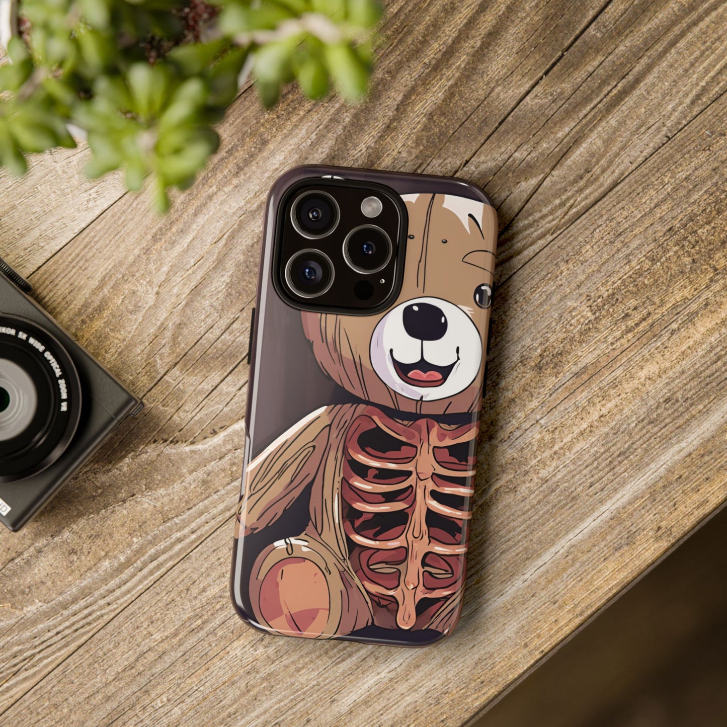 Weird Art Creepy Teddy Tough Cases