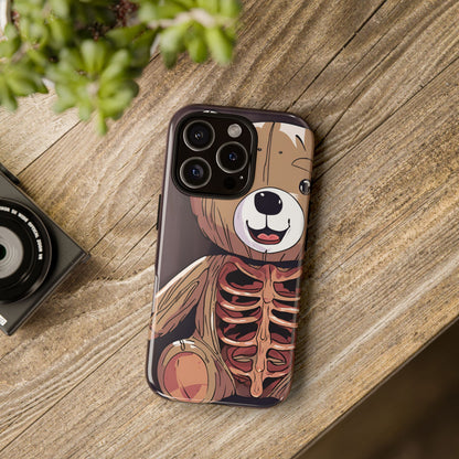 Weird Art Creepy Teddy Tough Cases
