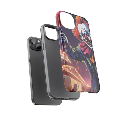 Creepy Clown Tough Cases