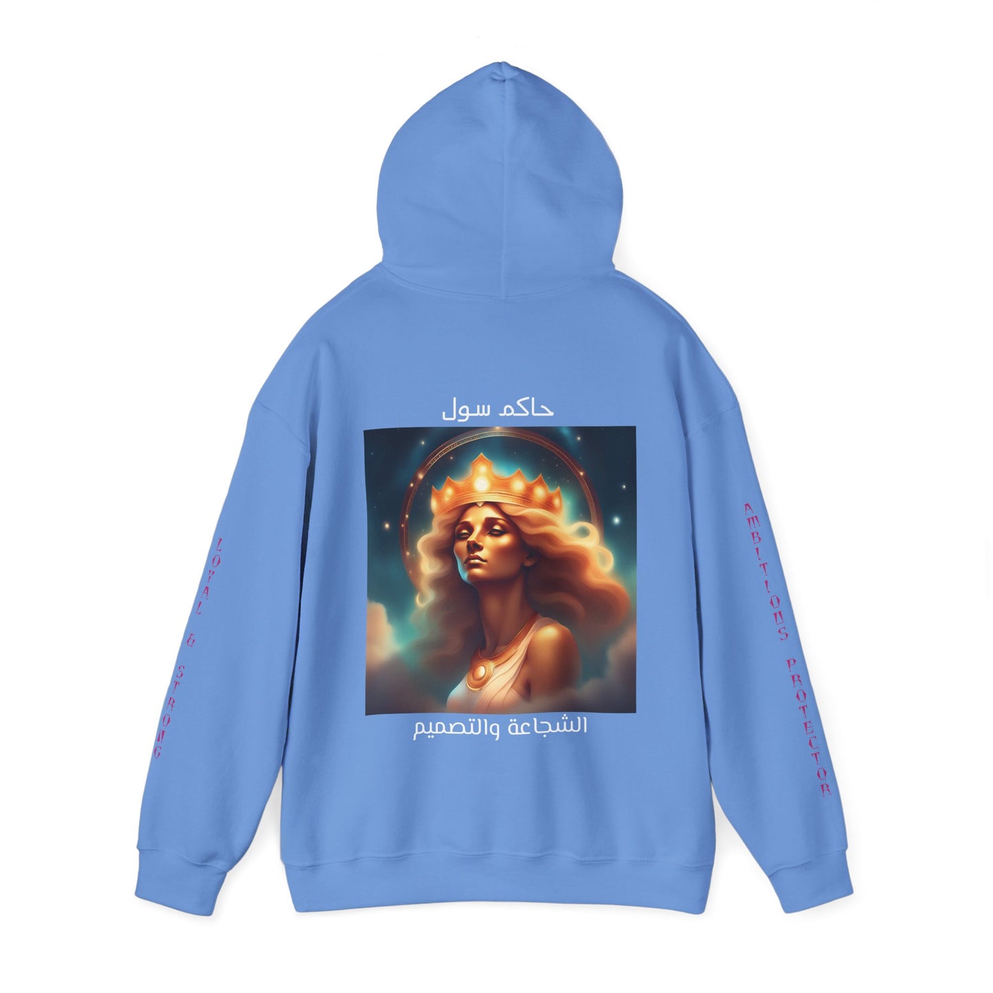 Goddess Sol Hooded Leo Sweatshirt