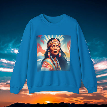 Tribe Of Peace Crewneck Sweatshirt