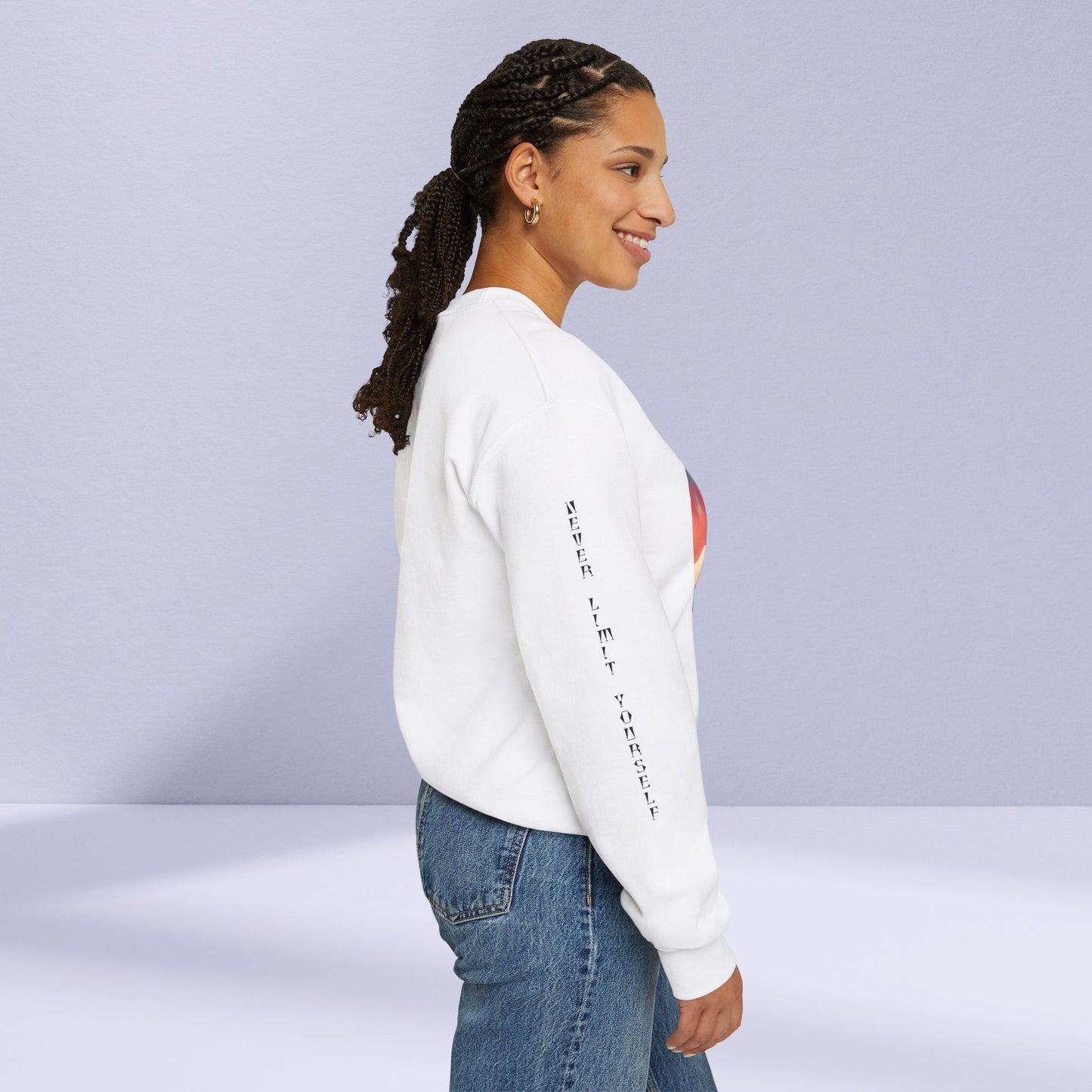 Tribe Of Peace Crewneck Sweatshirt