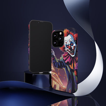 Creepy Clown Tough Cases