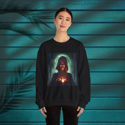 Spooky Chains Crewneck Sweatshirt