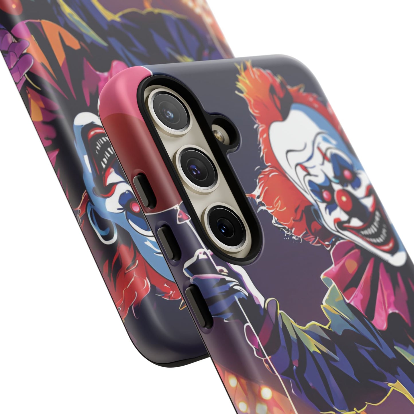 Creepy Clown Tough Cases