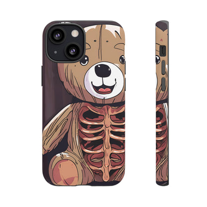 Weird Art Creepy Teddy Tough Cases